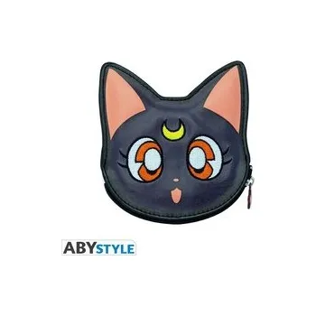 Peněženka na mince Sailor Moon - Luna & Artemis