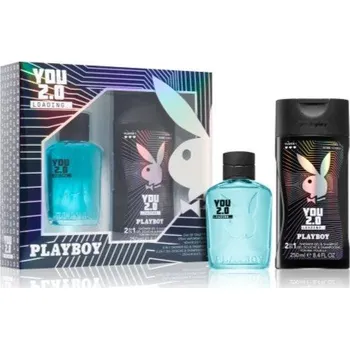 Kosmetická sada Playboy You 2.0 Loading Sada - EDT 60 ml + sprchový gel 250 ml Dárková sada
