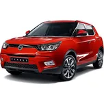Příčníky Modula Smart Bar Aluminium SsangYong Tivoli 2015- s integrovanými podélníky
