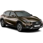Příčníky Modula Smart Bar Aluminium Infiniti QX30 2016- s integrovanými podélníky