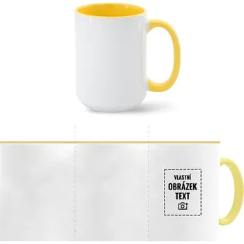 Bezvatriko.cz 450 ml 1 ks žlutá