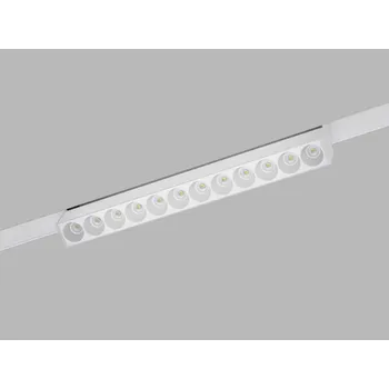 LED2 6480731D Lištové svítidlo MAGLASER II TILT, W DALI DIM 12W 3000K UGR bílá