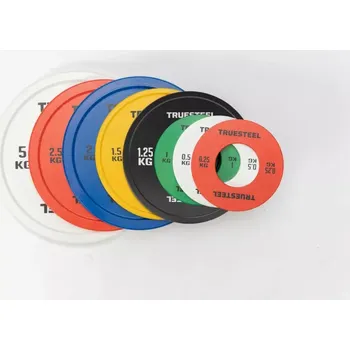 TRUESTEEL Ocelové frakční kotouče Sada 18 kg (2 x 0,25-2,5 kg)