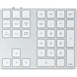 Satechi hliníková přídavná klávesnice stříbrná