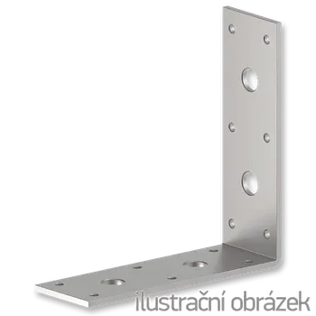 Úhloměr HAŠPL Úhelník 90° Typ6 40x110x110x3,0