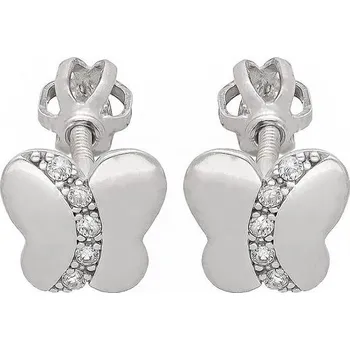 Náušnice Zlaton Náušnice bílé zlato 1.35g 000602408228