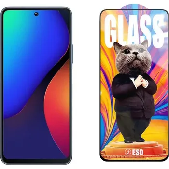 3D Ochranné tvrzené sklo na Infinix Note 11i - Mr. Cat ESD