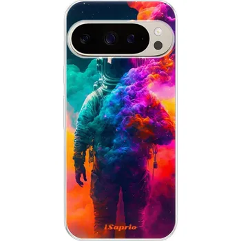 Pouzdro na mobilní telefon Silikonové pouzdro iSaprio - Google Pixel 9 / 9 Pro - Astronaut in Colors (Odolný silikonový kryt, obal, pouzdro iSaprio - Google Pixel 9 / 9 Pro - Astronaut in Colors - skvělá ochrana a pružnost, stylový UV potisk, lehkost, tiskne se v České republice)