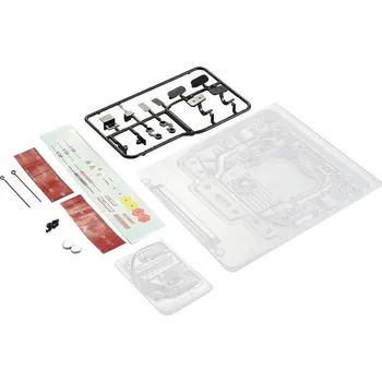 RC náhradní díl Killerbody Killerbody maketa motoru Touring typ E čirá