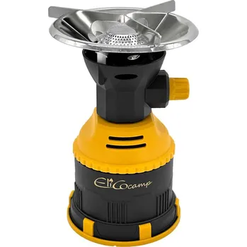 Turistický vařič Kempingový vařič s regulací na 190 g kartuši, ELICO
