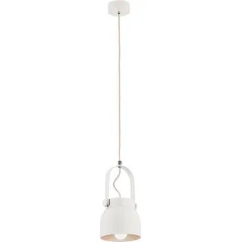 Žárovka Argon Logan závěsné svítidlo 1x15 W bílá 8290