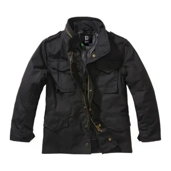 Pánská bunda Dětská bunda M65 Standard, Brandit, Černá, 122/128