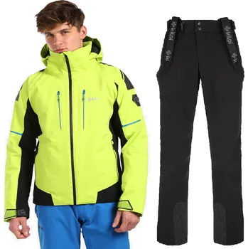 Pánská bunda Pánský lyžařský komplet Turnau LGN M + Rhea BLK S