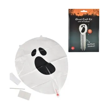 Balónek fólie duch 1 ks 46 cm