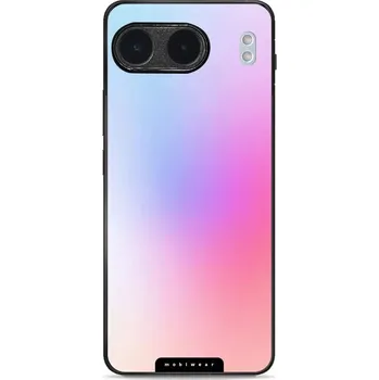 Pouzdro na mobilní telefon Lesklý kryt Mobiwear Glossy - OnePlus Nord 4 5G - G065G Nachový odstín (Prémiové lesklé pouzdro, obal, kryt Mobiwear Glossy na mobil OnePlus Nord 4 5G - G065G Nachový odstín, materiál Plast + TPU silikon - krytí po všech stranách, neošoupatelný potisk,)