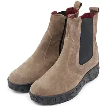 Dámská zimní obuv Vlnka Dámské kožené kotníkové boty Patricie hnědá velikost obuv dospělí 42