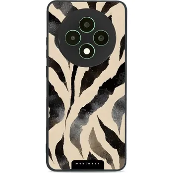 Pouzdro na mobilní telefon Lesklý kryt Mobiwear Glossy - Oppo Reno12 FS 5G - GA53G Zebří (Prémiové lesklé pouzdro, obal, kryt Mobiwear Glossy na mobil Oppo Reno12 FS 5G - GA53G Zebří, materiál Plast + TPU silikon - krytí po všech stranách, neošoupatelný potisk, tenké provedení,)