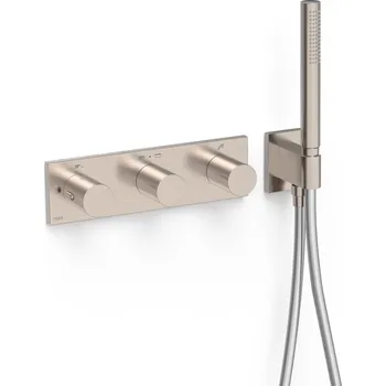 Vodovodní baterie Tres B-System vanová baterie pod omítku s termostatem || 30735301AC