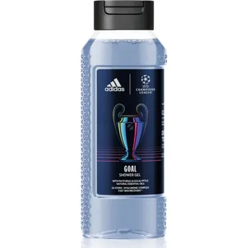 Sprchový gel Adidas UEFA Champions League Goal osvěžující sprchový gel pro muže 250 ml