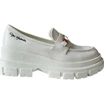 Dámské mokasíny Bílé Mokasíny Gai Mattiolo Bella White Velikost: 39