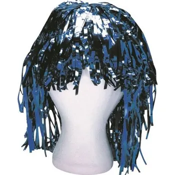 Karnevalová paruka Paruka - 4. MODRÁ