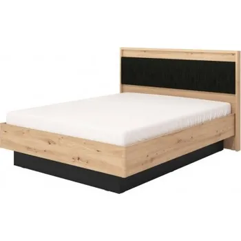 Postel Postel Plume 160x200 - dub/černá