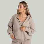 STRIX Women‘s Zip Hoodie Taupe L cream