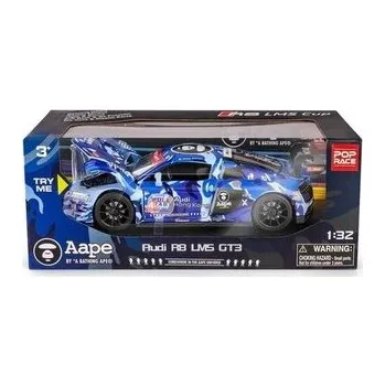 Plastikový model RMZ HOBBY 1:32 Audi R8 LMS 2015 #48 blue