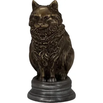 Čokoláda Chocolenka Čokoládová kočka 3D - Velká na podstavci