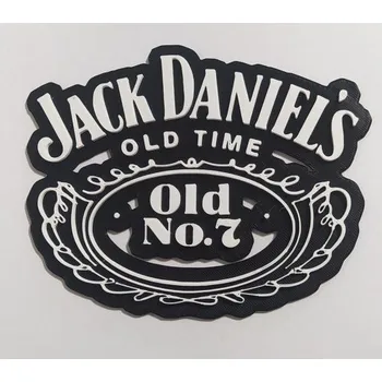 Jack Daniels plastová dekorace