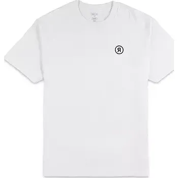 Pánské tílko triko RIDE Logo S/S White velikost oblečení XXL