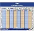 Staedtler Lumocolor Family Planner set 641 FP 297 x 210 mm