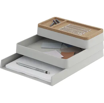 Muuto, Stolní organizér Arrange 1 šedý - Formadore
