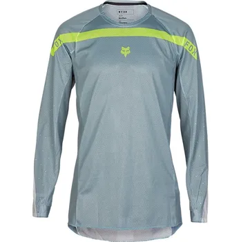 cyklistický dres Dres - FOX Airline Aviation 2024 - Grey L