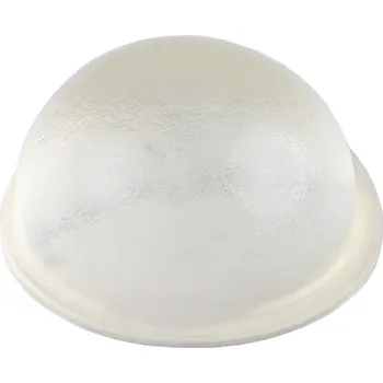 Doraz samolepicí půlkulatý čirý - 6,4/1,6mm