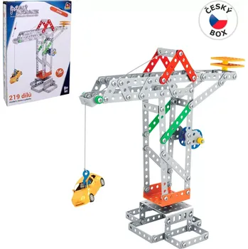 ostatní stavebnice MALÝ MECHANIK - Jeřáb