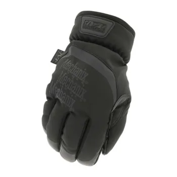 Ochranné vybavení na lov a střelbu Zimní pracovní rukavice Mechanix Coldwork™ Insulated FastFit® Plus, Černé, M