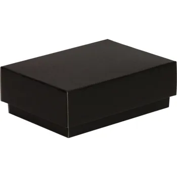Dárková krabička Luxusní dárková krabička, 150x100x50 mm, černá