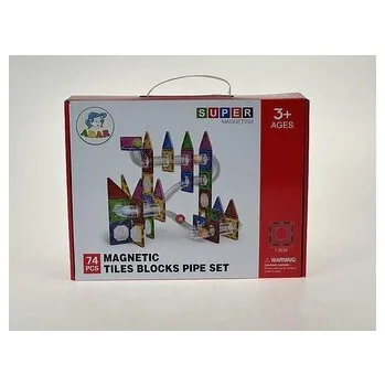 Karnevalový kostým Klocki magnetyczne 74el