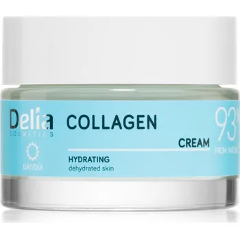 Pleťový krém Delia Cosmetics Collagen hydratační denní krém na obličej 50 ml