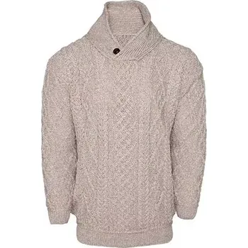 Dámský svetr Vlnka Pánský vlněný svetr Vlnka S18 přírodní velikost oblečení XXL