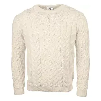 Dívčí mikina Vlnka Vlněný svetr Vlnka S08 přírodní velikost oblečení L