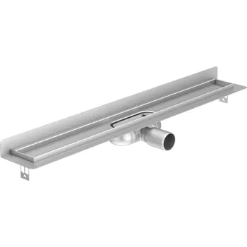 Odvodňovací žlab ACO ShowerDrain C tělo odtokového žlábku 118.5 cm ocel 9010.88.34