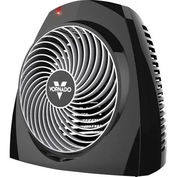 PC ventilátor Vornado VH200-EU topení černá