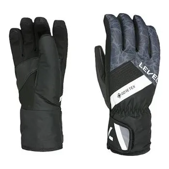 Rukavice Level dětské rukavice Neo JR Gore-Tex Anthracite | Černá | Velikost M