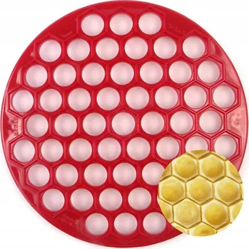 Forma na pečení Forma na 55 ravioli, tvořítko na těsto, vykrajovátko