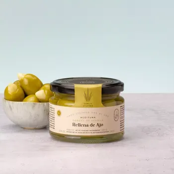 Don Gastronom Olivy Gordal s česnekem 280g