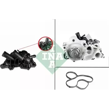 Motor automobilu INA Vodní čerpadlo IN 538036310