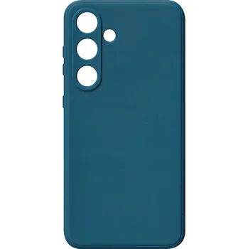 Pouzdro na mobilní telefon CVK pro Samsung Galaxy S24 modrá