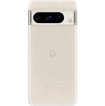Pouzdro na mobilní telefon Silikonové pouzdro iSaprio - Google Pixel 8 Pro - čiré Travel (Odolný silikonový kryt, obal, pouzdro iSaprio - Google Pixel 8 Pro - čiré Travel - skvělá ochrana a pružnost, stylový UV potisk, lehkost, tiskne se v České republice)